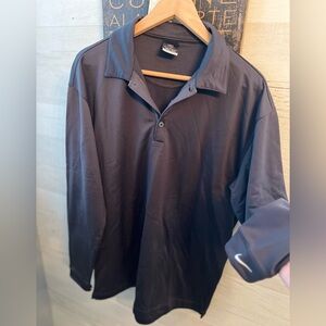 Nike Golf Sphere Dry Charcoal Men's Polo Shirt